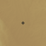 Shaded relief of the 60 km around Bungo, drawn from the GMTED2010 grid