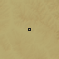 Shaded relief of the 60 km around Guri, drawn from the GMTED2010 grid