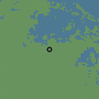 Shaded relief of the 56 km around Mīt Salsīl, drawn from the GMTED2010 grid