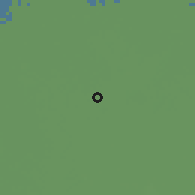 Shaded relief of the 56 km around Qullīn, drawn from the GMTED2010 grid