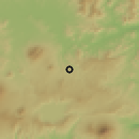 Shaded relief of the 59 km around Tenancingo, drawn from the GMTED2010 grid