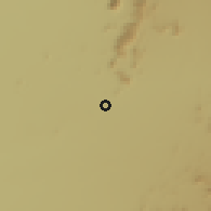 Shaded relief of the 59 km around Teseney, drawn from the GMTED2010 grid