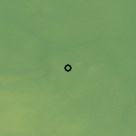 Shaded relief of the 46 km around Ignase, drawn from the GMTED2010 grid