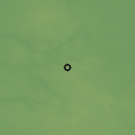 Shaded relief of the 46 km around Aidu, drawn from the GMTED2010 grid