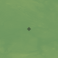 Shaded relief of the 46 km around Kärkna, drawn from the GMTED2010 grid