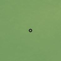 Shaded relief of the 46 km around Kuksema, drawn from the GMTED2010 grid