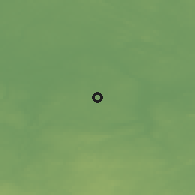 Shaded relief of the 46 km around Külitse, drawn from the GMTED2010 grid