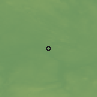 Shaded relief of the 46 km around Maramaa, drawn from the GMTED2010 grid