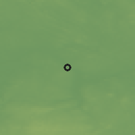 Shaded relief of the 46 km around Märja, drawn from the GMTED2010 grid