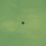 Shaded relief of the 46 km around Otepää, drawn from the GMTED2010 grid