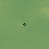 Shaded relief of the 46 km around Piiri, drawn from the GMTED2010 grid