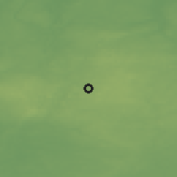 Shaded relief of the 46 km around Pilkuse, drawn from the GMTED2010 grid