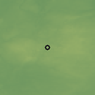 Shaded relief of the 46 km around Pühajärve, drawn from the GMTED2010 grid