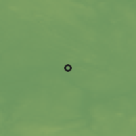Shaded relief of the 46 km around Erala, drawn from the GMTED2010 grid
