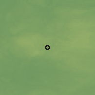 Shaded relief of the 46 km around Sihva, drawn from the GMTED2010 grid