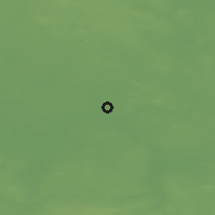 Shaded relief of the 46 km around Sojamaa, drawn from the GMTED2010 grid