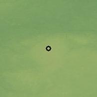 Shaded relief of the 46 km around Haanja, drawn from the GMTED2010 grid