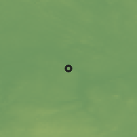 Shaded relief of the 46 km around Tähtvere, drawn from the GMTED2010 grid