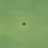 Shaded relief of the 46 km around Valgjärve, drawn from the GMTED2010 grid