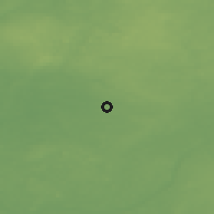 Shaded relief of the 46 km around Vana-Antsla, drawn from the GMTED2010 grid
