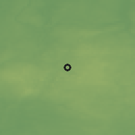 Shaded relief of the 46 km around Vana-Otepää, drawn from the GMTED2010 grid