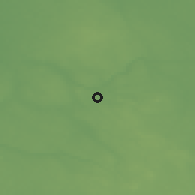 Shaded relief of the 46 km around Vardi, drawn from the GMTED2010 grid