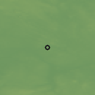 Shaded relief of the 46 km around Vasula, drawn from the GMTED2010 grid