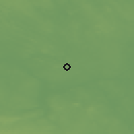 Shaded relief of the 46 km around Vesneri, drawn from the GMTED2010 grid