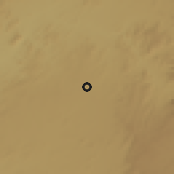 Shaded relief of the 59 km around Badme, drawn from the GMTED2010 grid