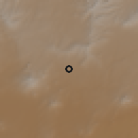 Shaded relief of the 60 km around Āddīs Ābebā, drawn from the GMTED2010 grid