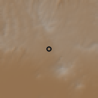 Shaded relief of the 60 km around Burayu, drawn from the GMTED2010 grid