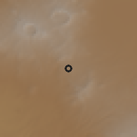 Shaded relief of the 60 km around Dilala, drawn from the GMTED2010 grid