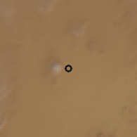 Shaded relief of the 60 km around Adulala, drawn from the GMTED2010 grid