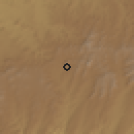 Shaded relief of the 59 km around Ādwa, drawn from the GMTED2010 grid