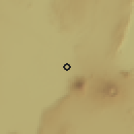 Shaded relief of the 60 km around Gewane, drawn from the GMTED2010 grid