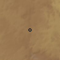 Shaded relief of the 60 km around Guyi, drawn from the GMTED2010 grid