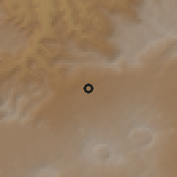 Shaded relief of the 60 km around Hāgere Hiywet, drawn from the GMTED2010 grid