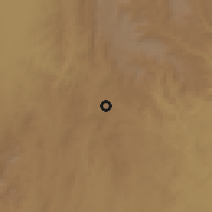 Shaded relief of the 60 km around Hāgere Maryam, drawn from the GMTED2010 grid