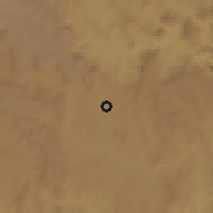 Shaded relief of the 60 km around Kibre Mengist, drawn from the GMTED2010 grid