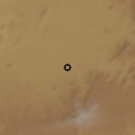 Shaded relief of the 60 km around Leka, drawn from the GMTED2010 grid