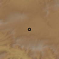 Shaded relief of the 60 km around Limu Seka, drawn from the GMTED2010 grid