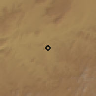 Shaded relief of the 59 km around Rama, drawn from the GMTED2010 grid