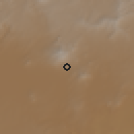 Shaded relief of the 60 km around Sebeta, drawn from the GMTED2010 grid