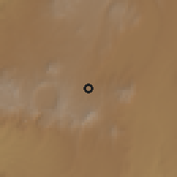 Shaded relief of the 60 km around Angacha, drawn from the GMTED2010 grid