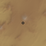 Shaded relief of the 60 km around Soddo, drawn from the GMTED2010 grid
