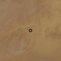 Shaded relief of the 60 km around Toba, drawn from the GMTED2010 grid