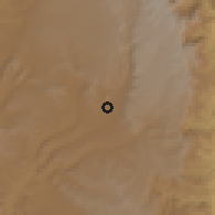 Shaded relief of the 59 km around Wukro Maray, drawn from the GMTED2010 grid