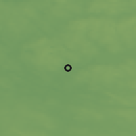 Shaded relief of the 45 km around Äetsä, drawn from the GMTED2010 grid