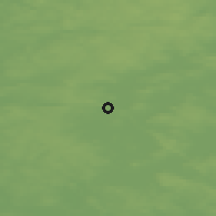 Shaded relief of the 45 km around Kangasala, drawn from the GMTED2010 grid