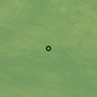 Shaded relief of the 44 km around Kangaslampi, drawn from the GMTED2010 grid